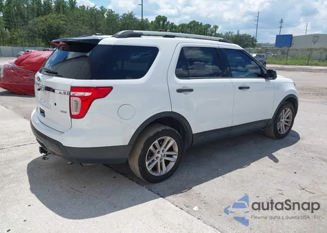 2014 Ford Police Interceptor из США, поврежденный, VIN 1FM5K8AR1EGB27295